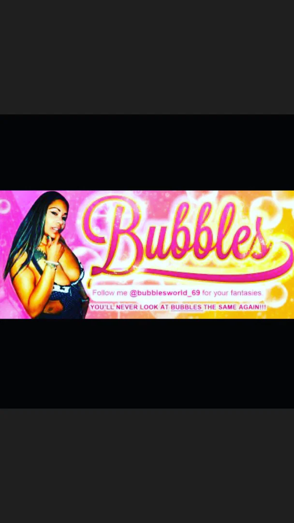 Bubbles profile banner