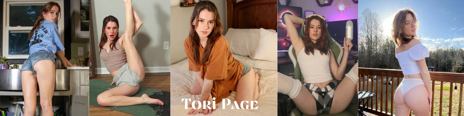Tori Page profile banner