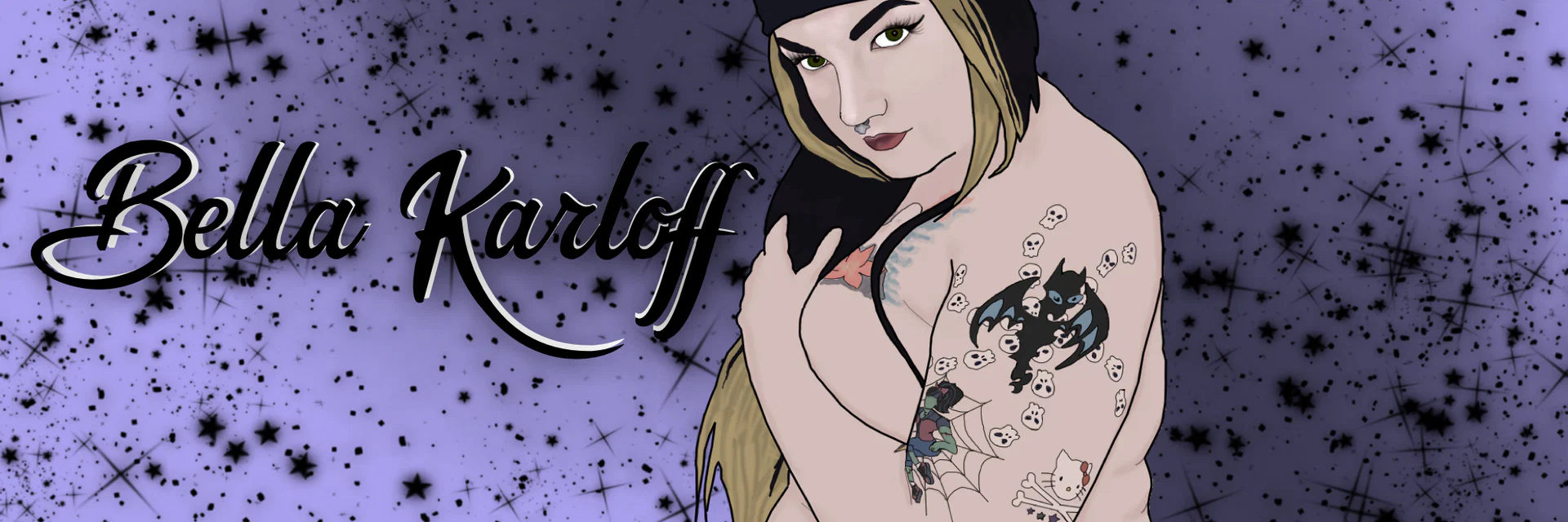 Bella Karloff profile banner