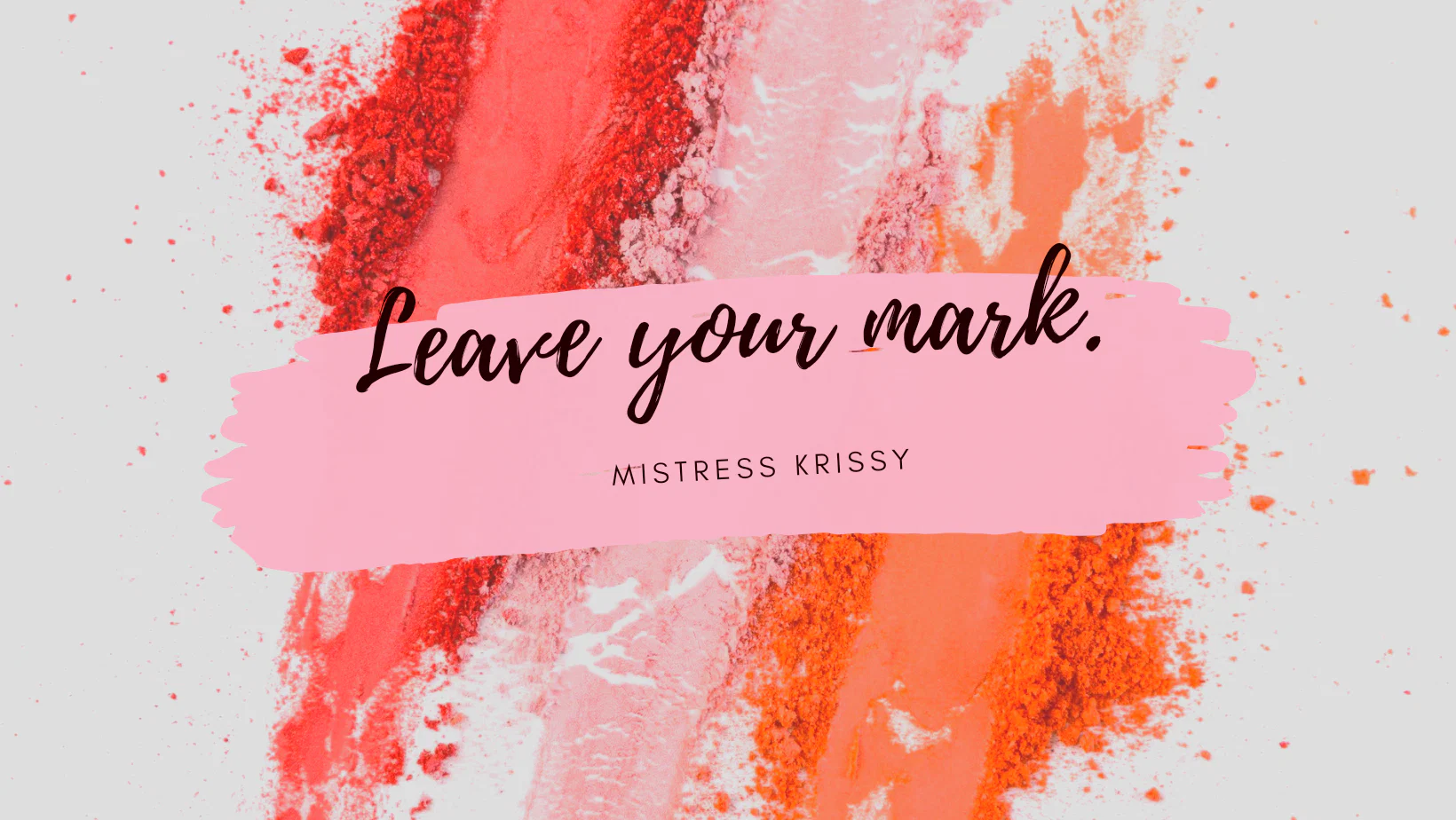 Badass Mistress Krissy 😈 profile banner