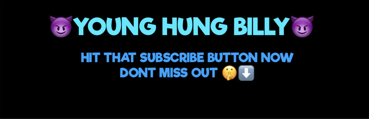 YoungHungBilly🇬🇧😈 profile banner