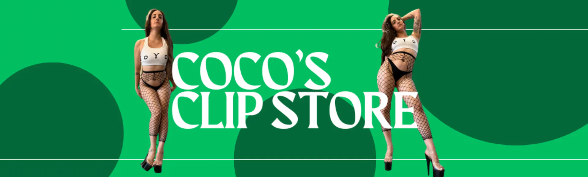 Coco's Clip Store profile banner