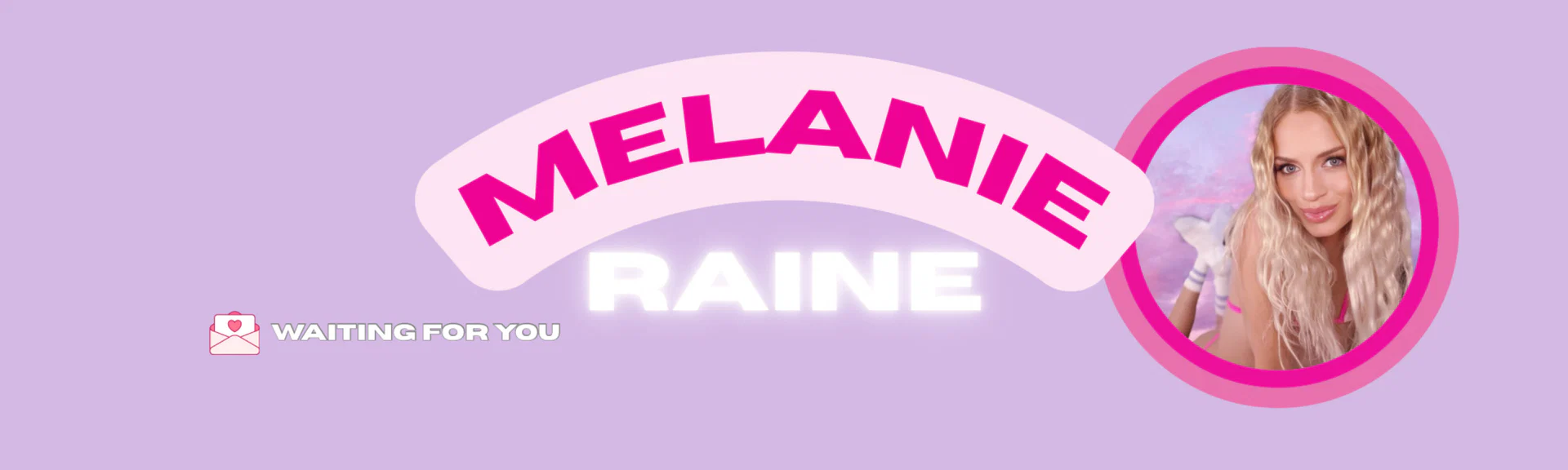 Melanie Raine✨ profile banner