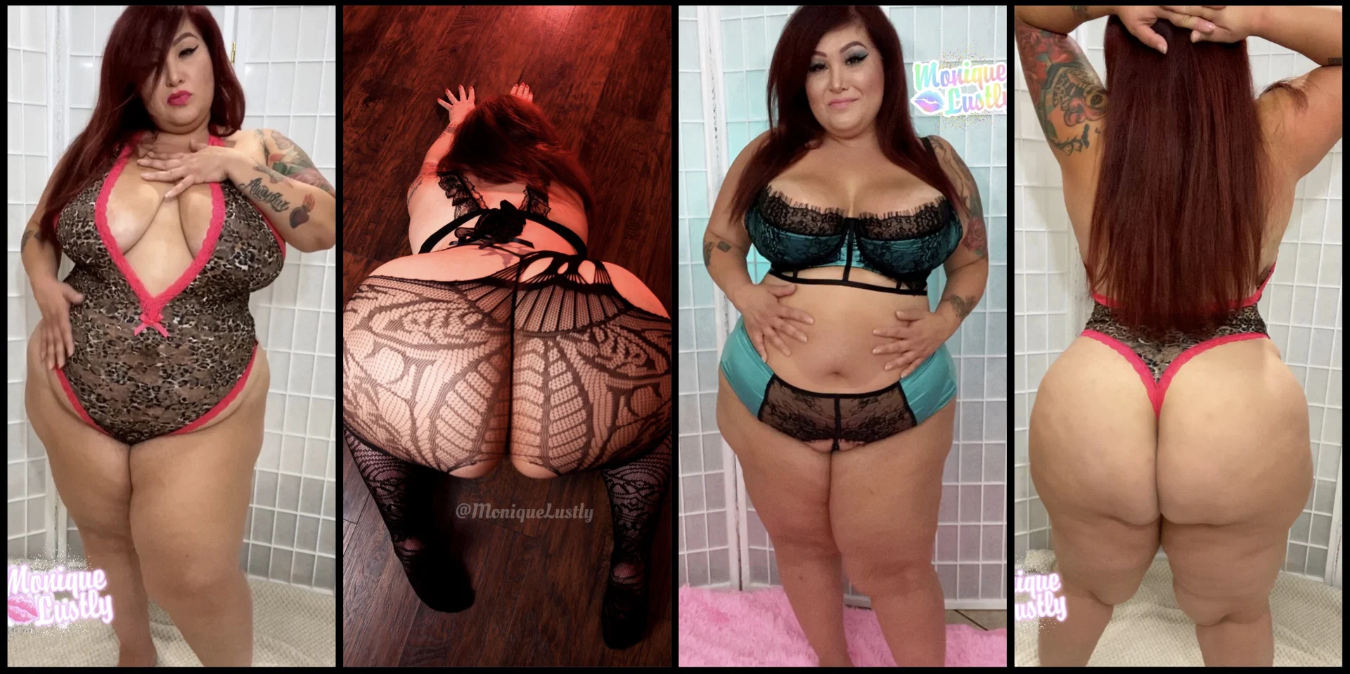 Monique Lustly BBW profile banner