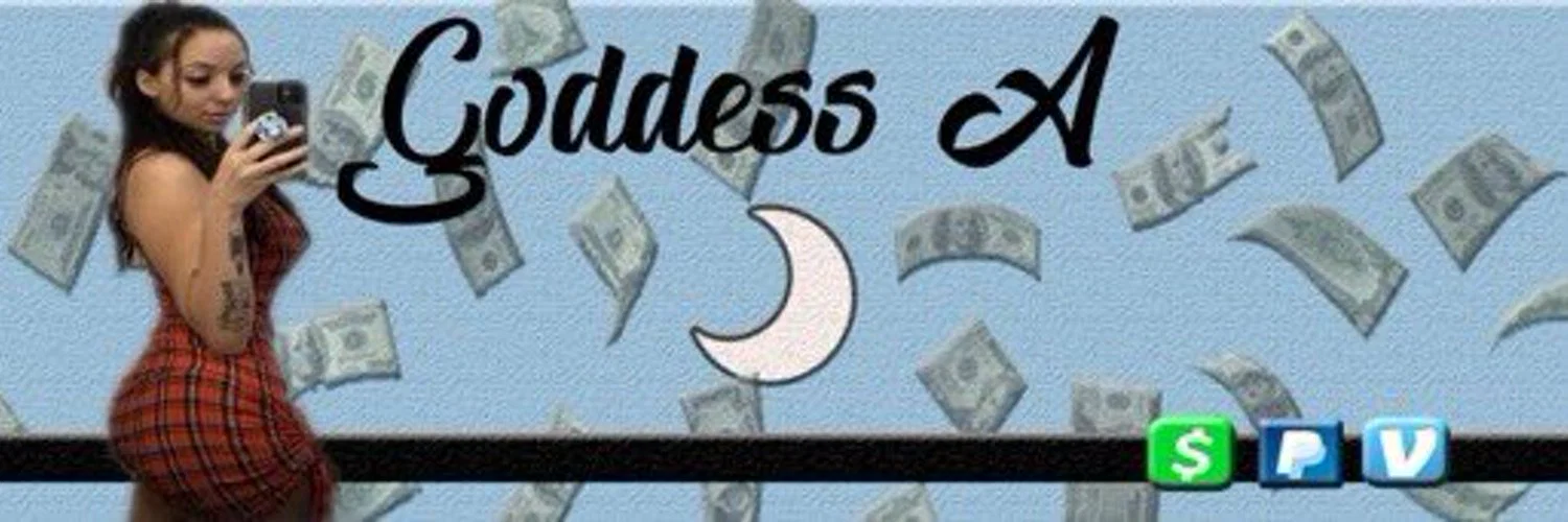 ✨Goddess A✨ profile banner