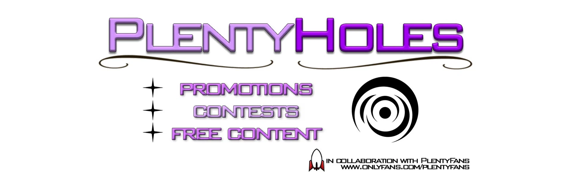 🚀PlentyHoles🚀 profile banner
