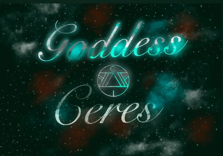 Goddess Ceres profile banner