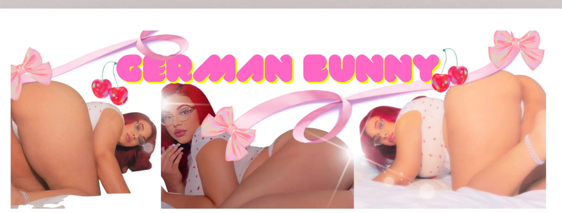 German Bunny ๐ฐ(#1 ASS ON OF ๐
) profile banner