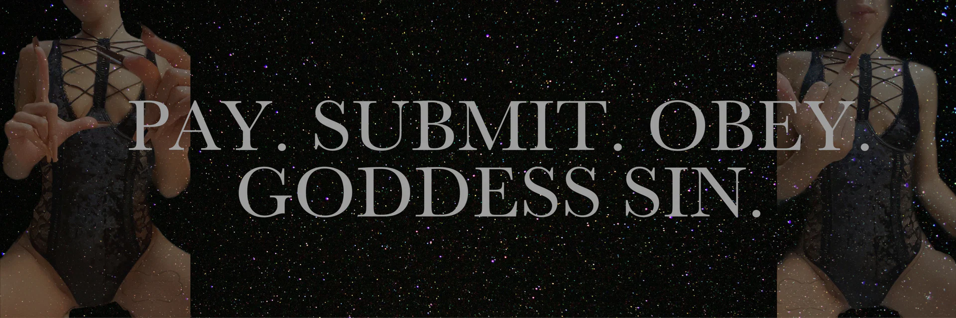 Goddess Sin profile banner