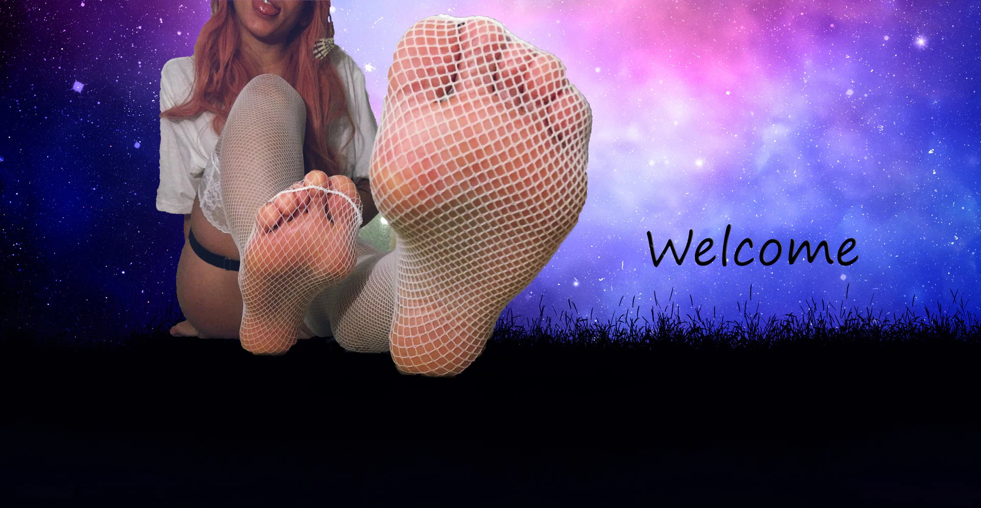 Feeterina profile banner