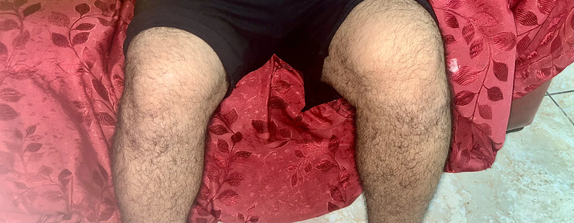 Your knees profile banner