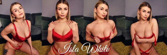 Isla White profile banner