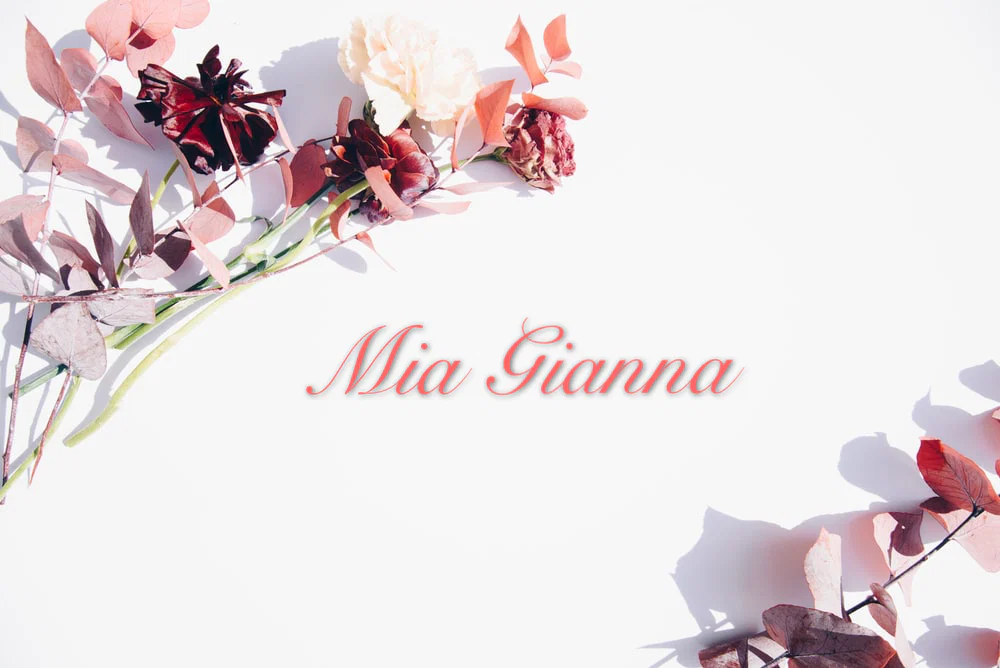 Mia Gianna profile banner