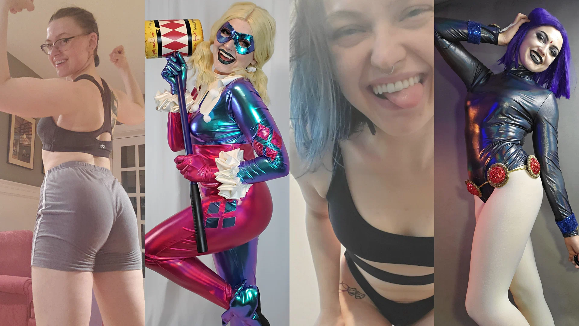 Speed Force Cosplay profile banner