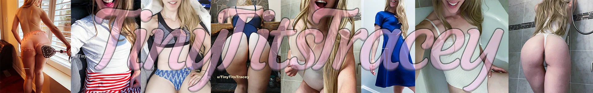 Tiny Tits Tracey profile banner
