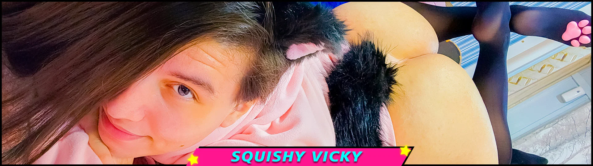Squishy Vicky profile banner