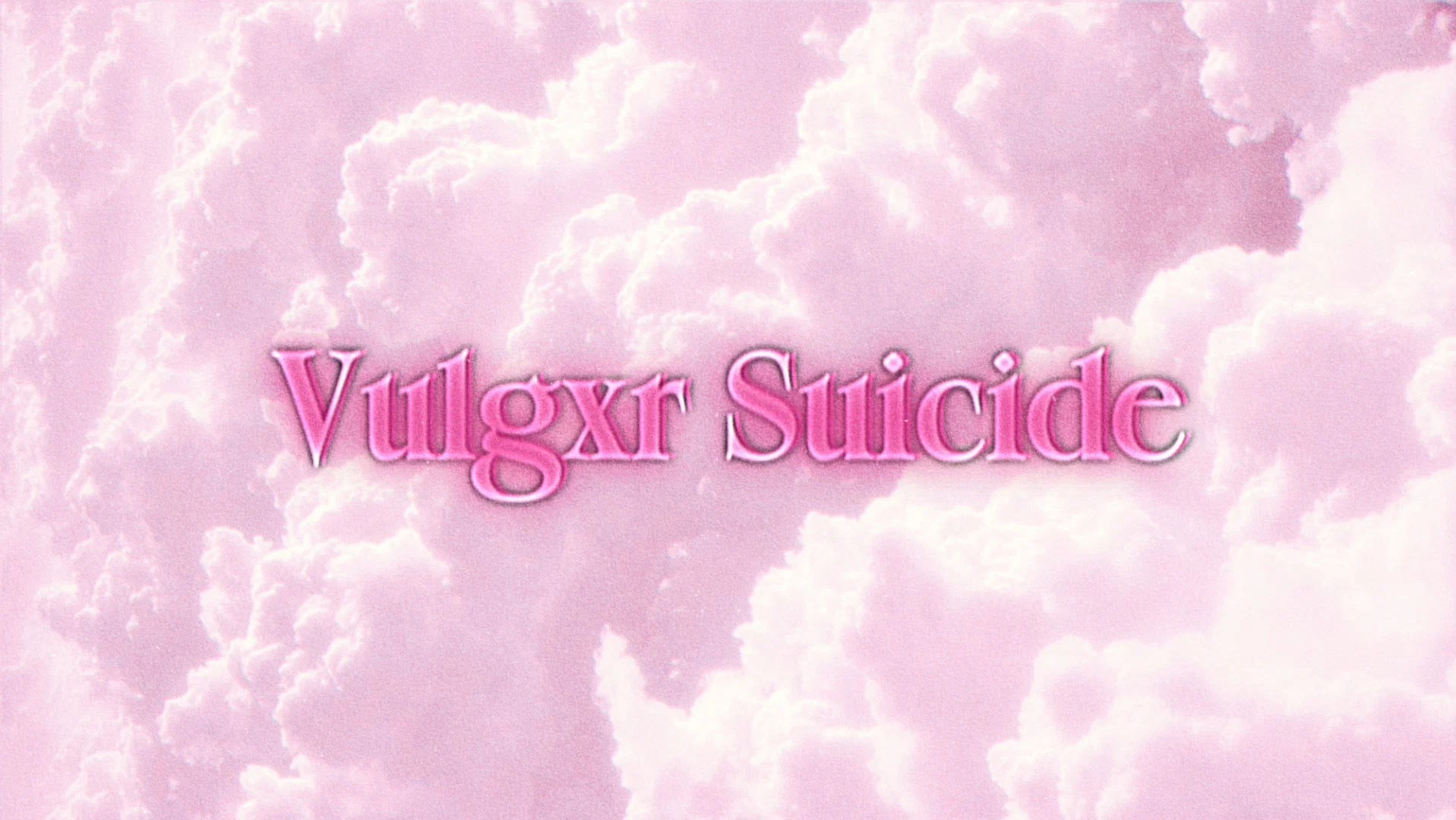 VulgxrSuicide profile banner