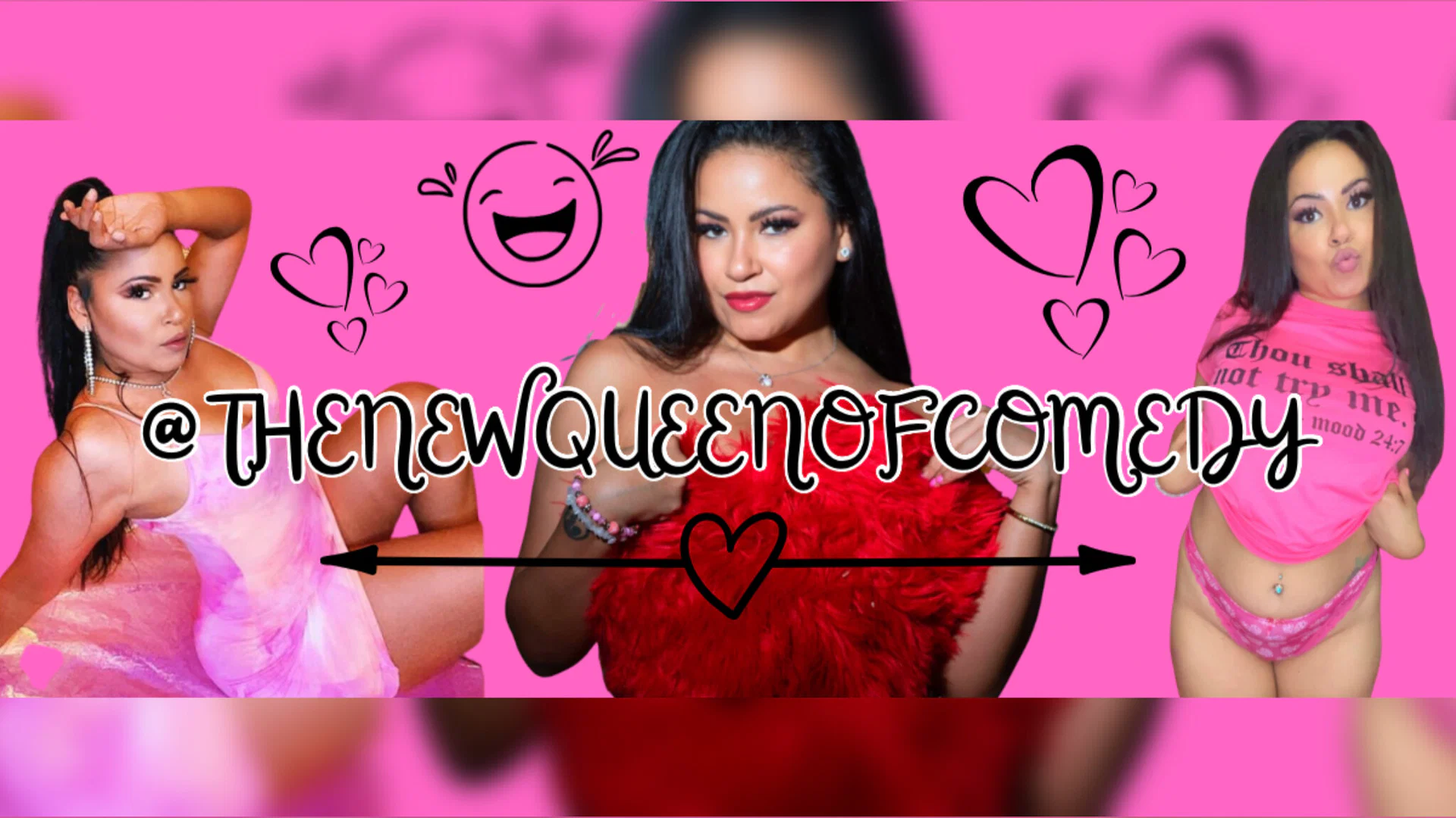 The New Queen Of Comedy profile banner