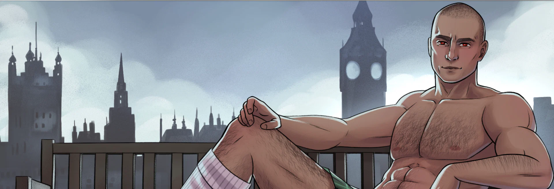 An English Vampire profile banner