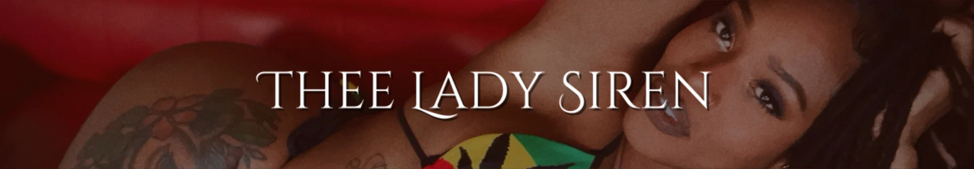Thee Lady Siren profile banner