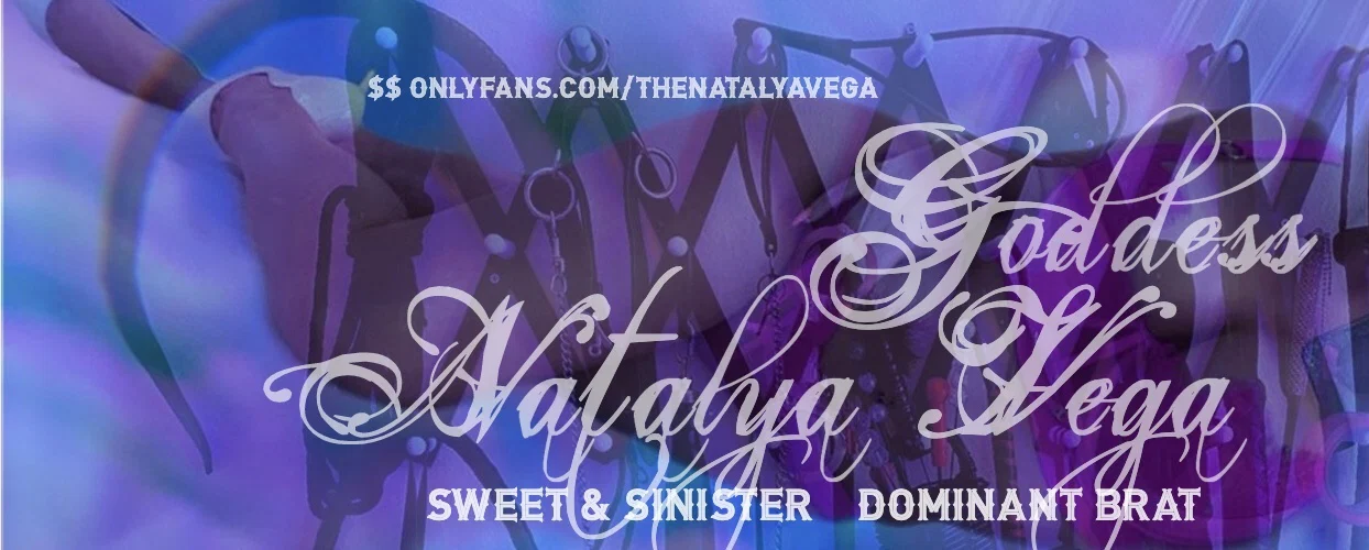 Goddess Natalya Vega - Free profile banner