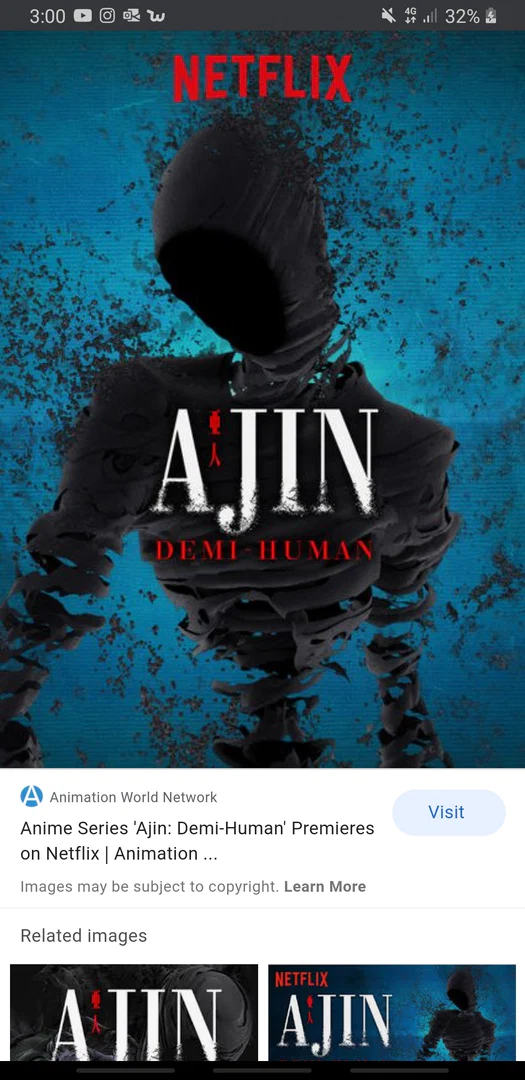 AJIN Gray profile banner
