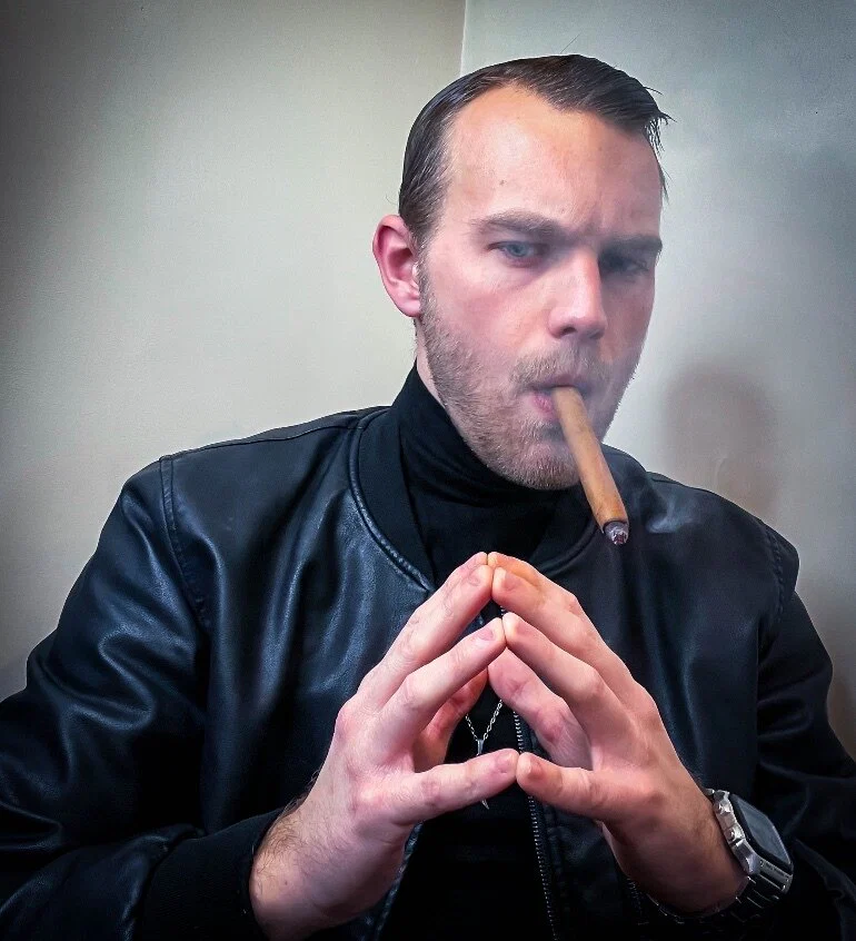 James Gold profile banner