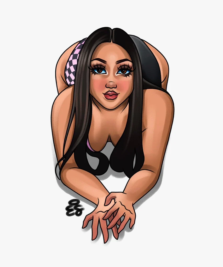 Latina Peach