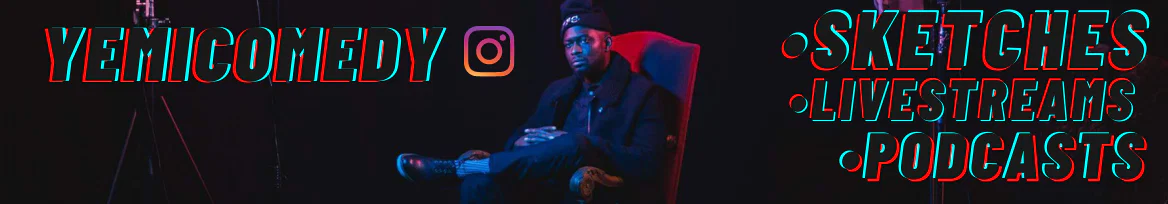 Yemi Comedy profile banner