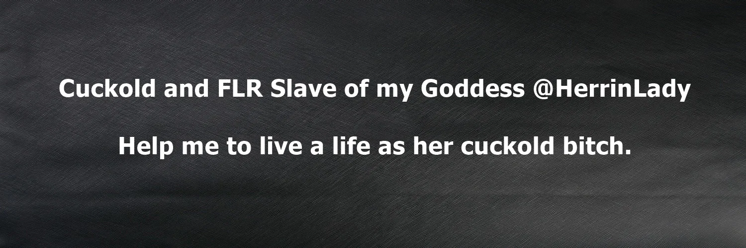 Married Cuckold Slave profile banner