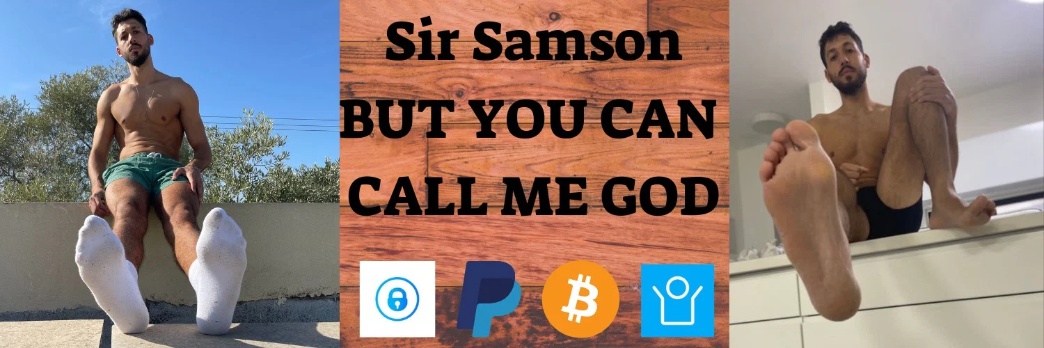 Sir Samson profile banner