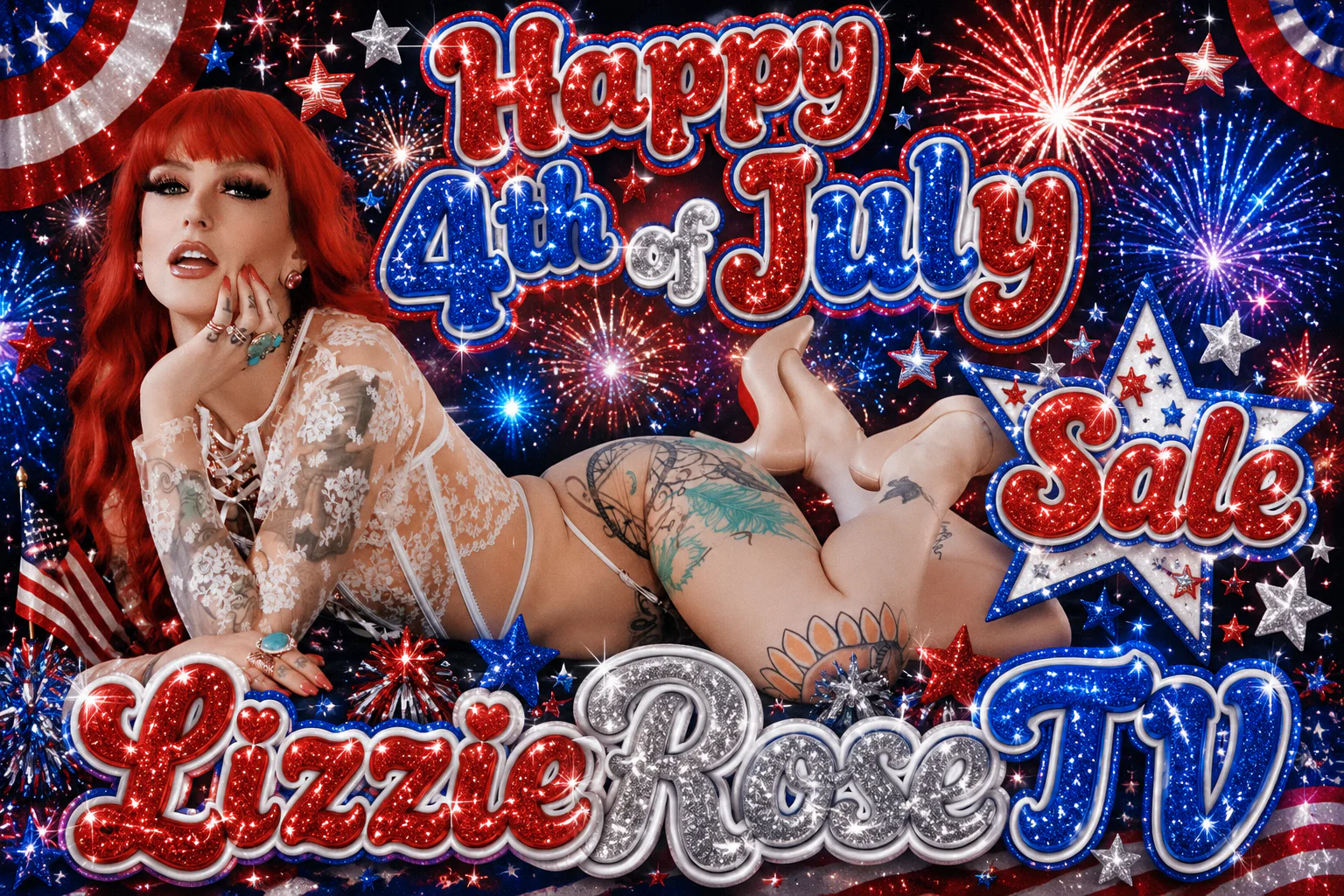 👑LizzieRoseTV profile banner