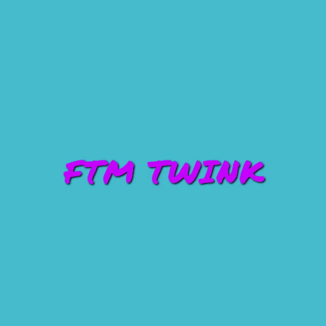 FTM Twink profile banner