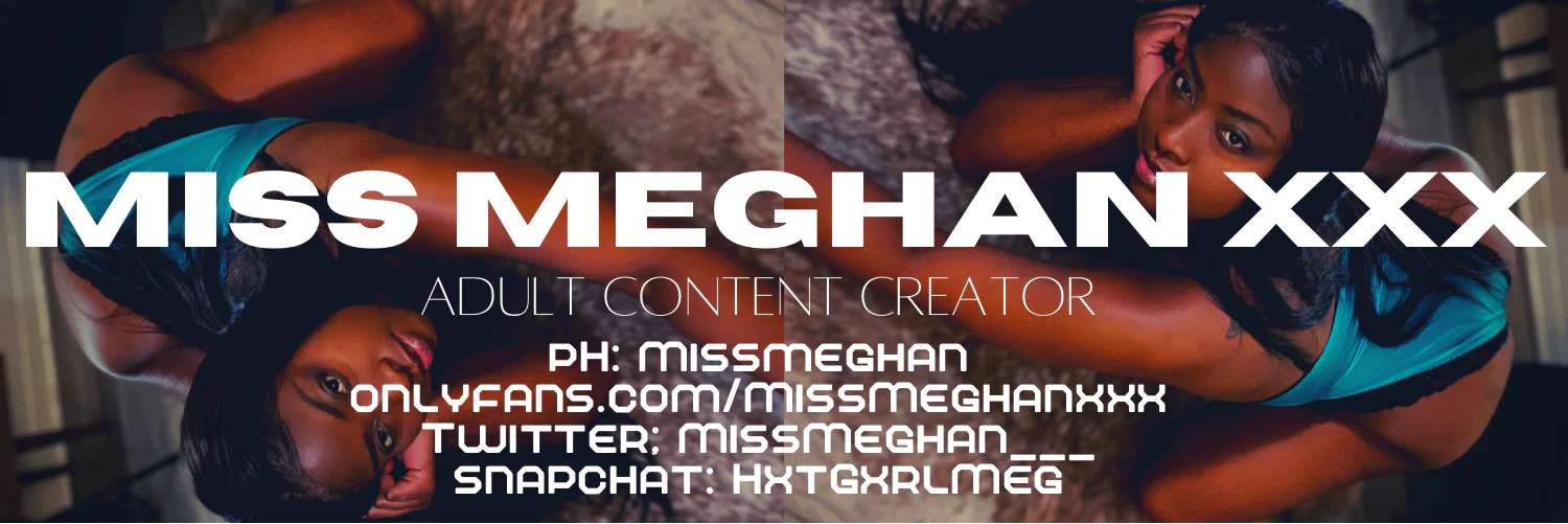 Meghan profile banner