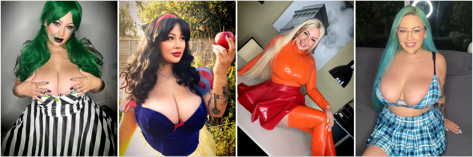🪼MissHazelHeart🪼 34G NATURAL TITS 🔥 profile banner