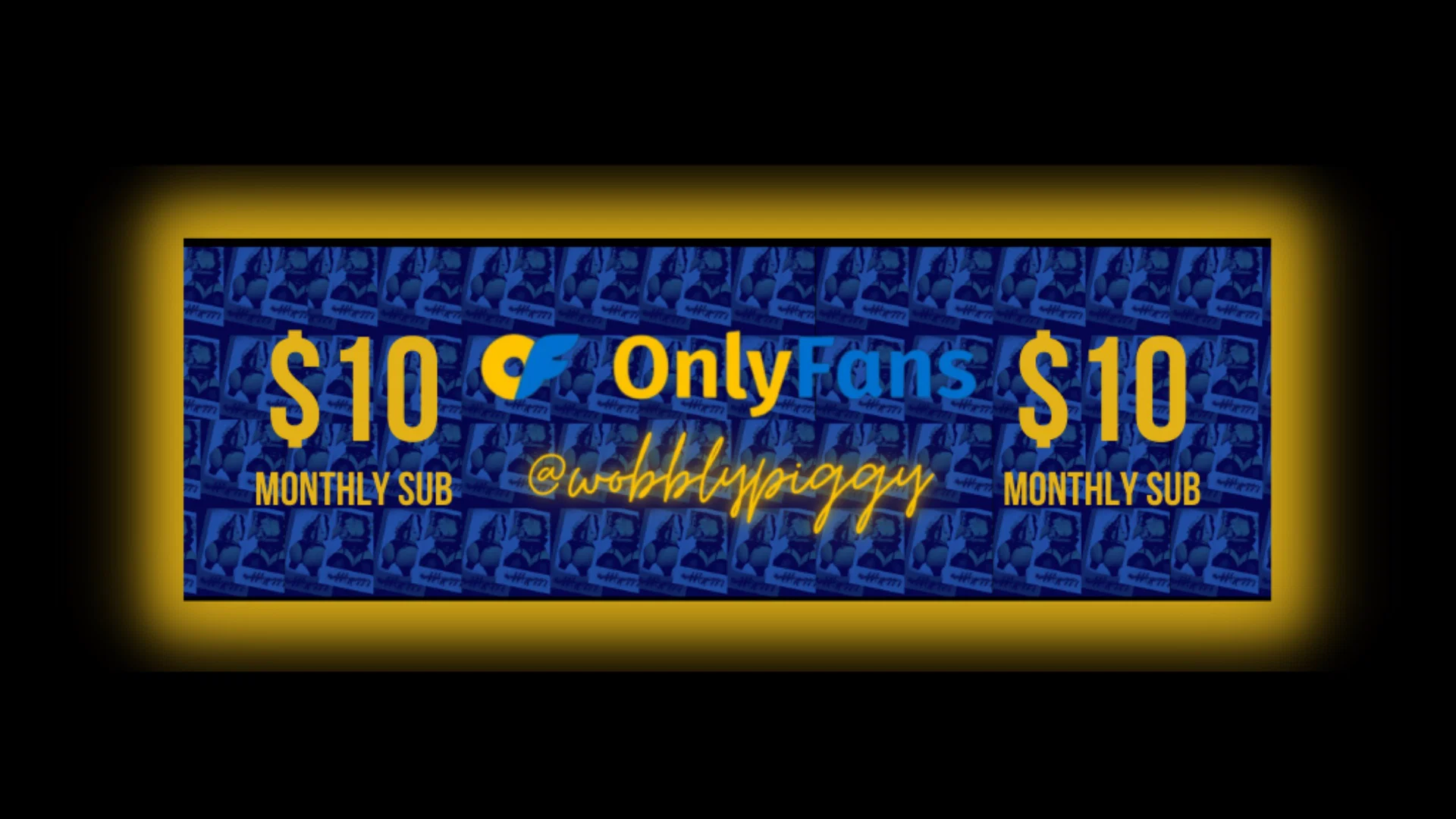 wobblypiggy profile banner