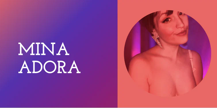 Mina Adora profile banner