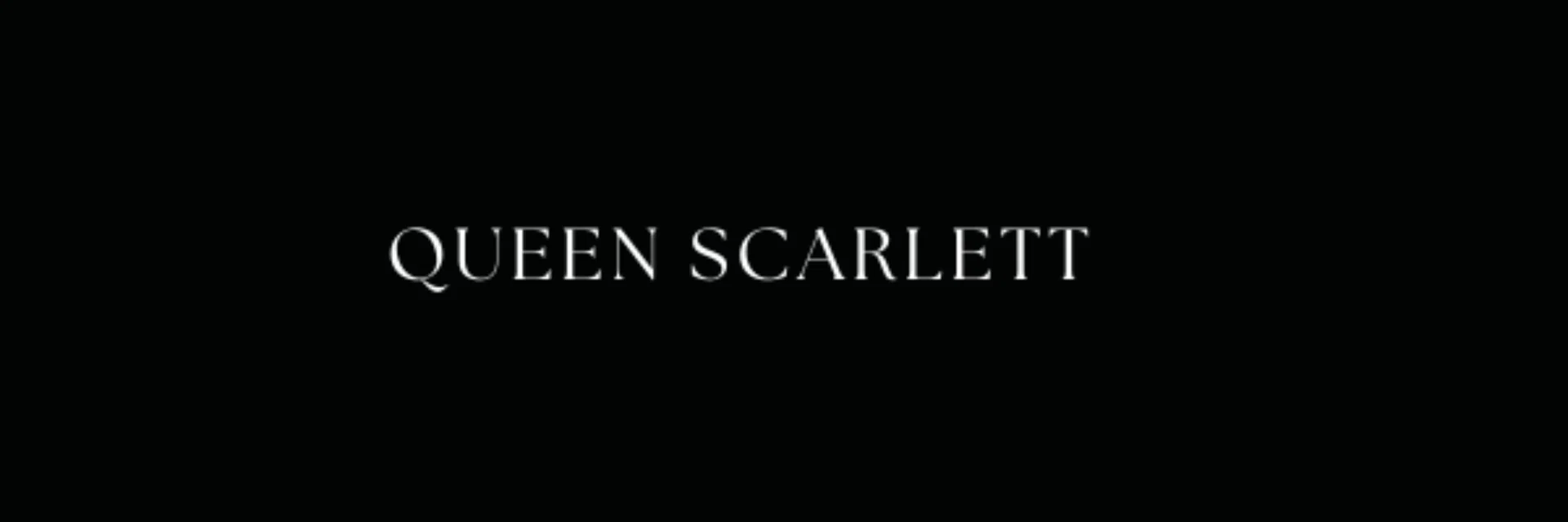 Queen Scarlett profile banner