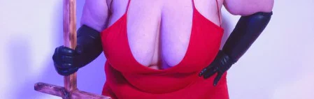BBW Venus Valentine profile banner