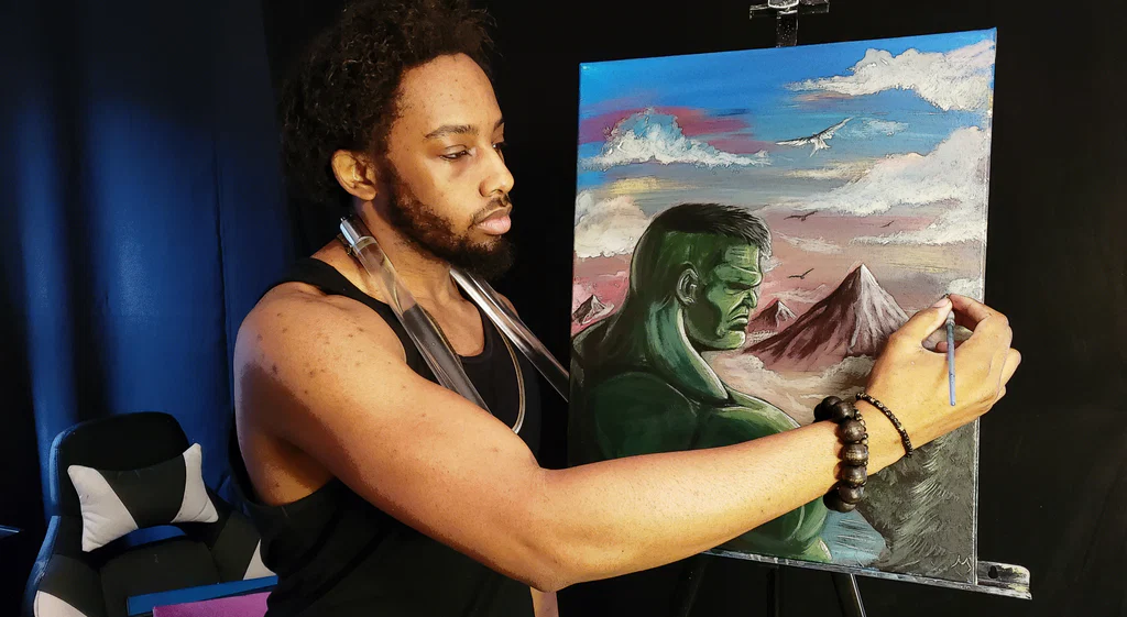 ThaBlackBobRoss's avatar