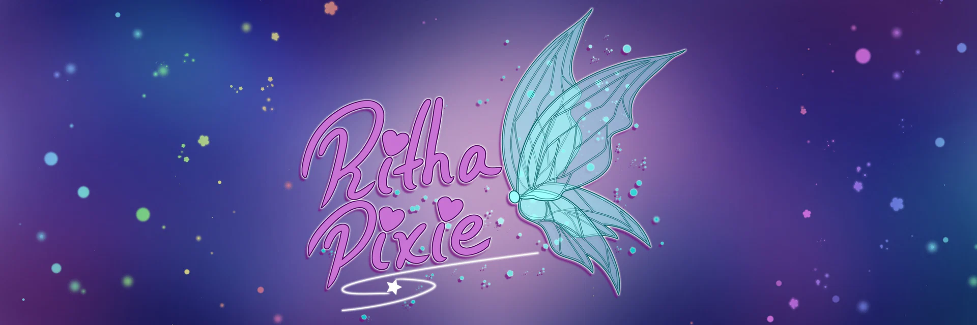 Ritha Pixie TG profile banner
