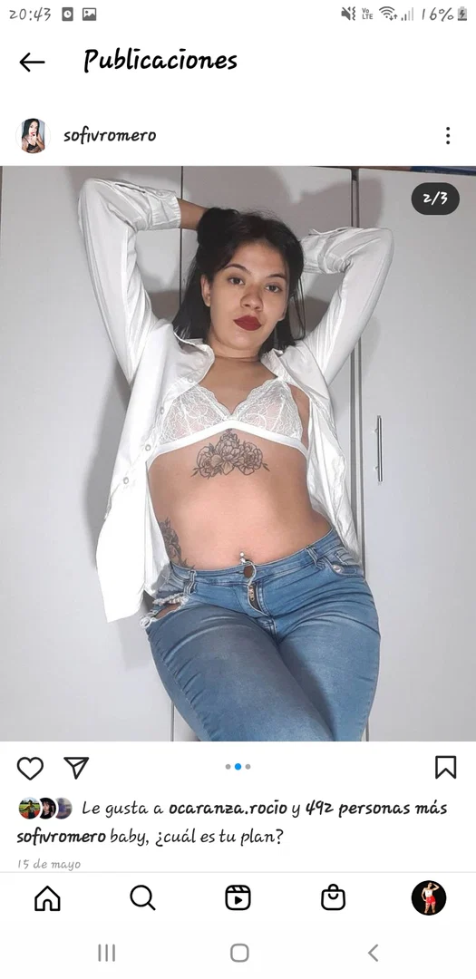 Sofía Romero💦 profile banner
