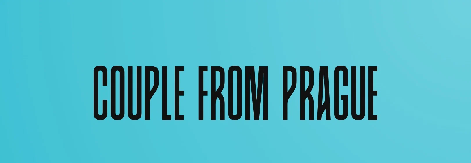 Couple from Prague profile banner