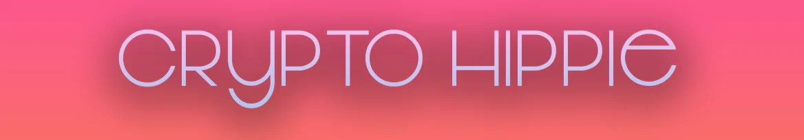 CryptoHippie profile banner