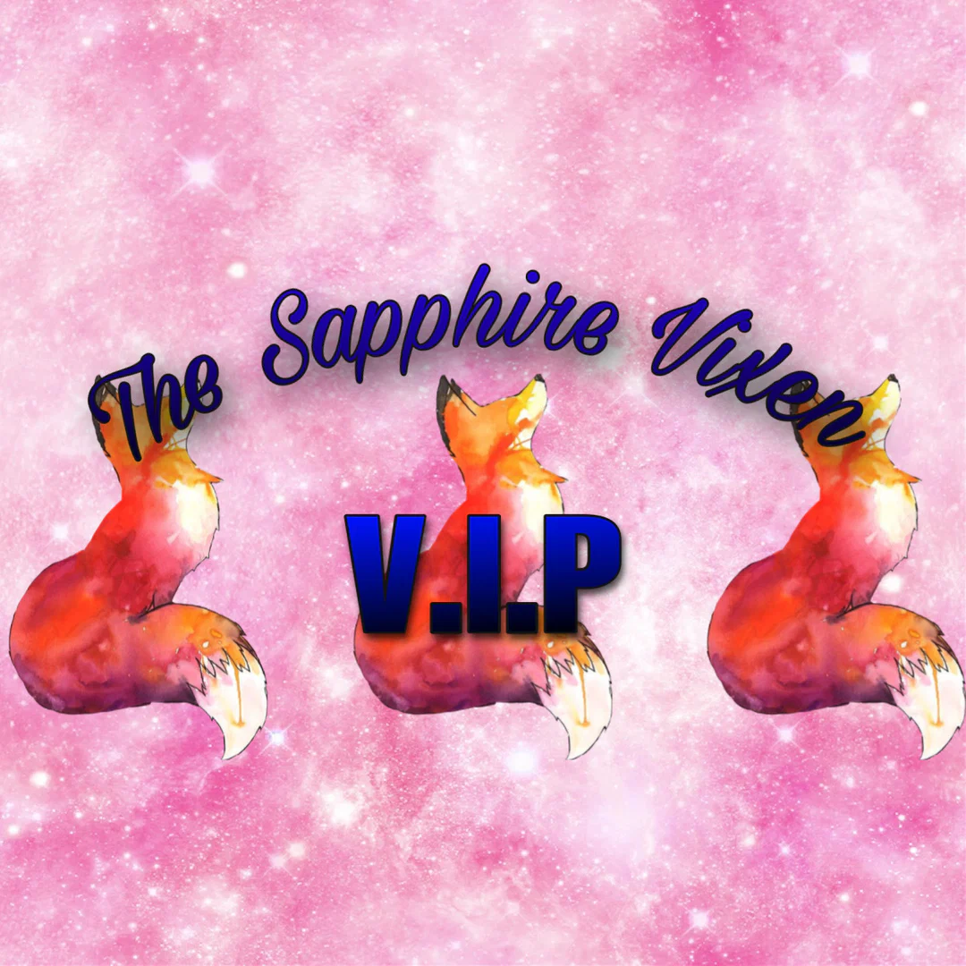 The Sapphire Vixen VIP profile banner