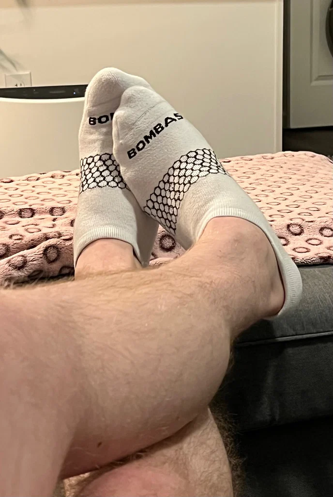 Giant Man Feet