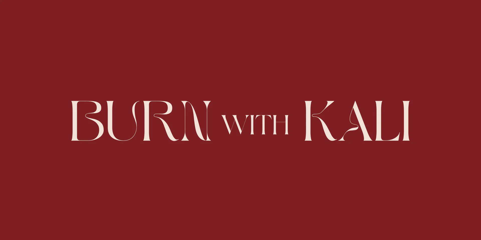 Burn with Kali profile banner