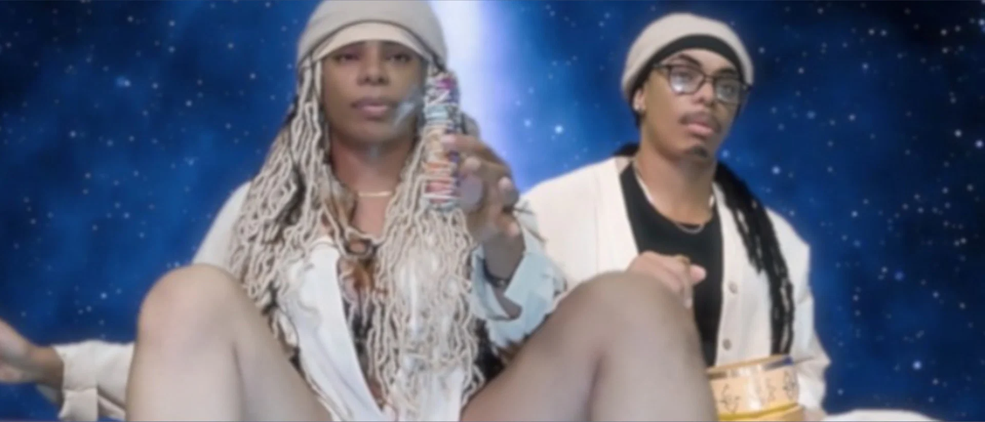 Sasha & Milk Strokes profile banner