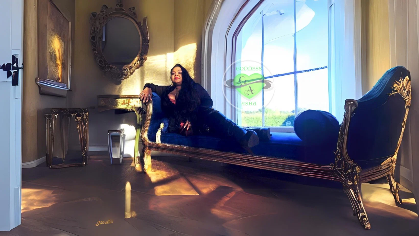 GoddessAsha profile banner