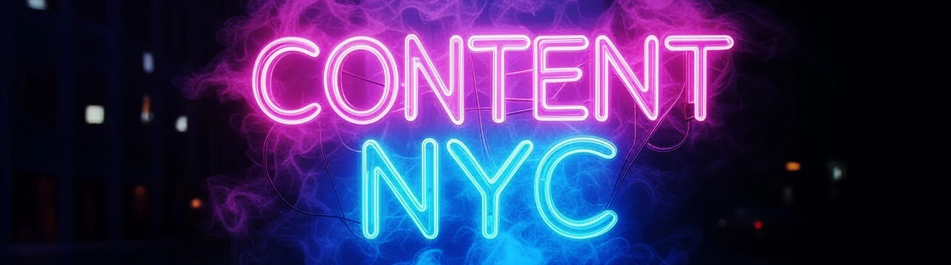CONTENT NYC profile banner